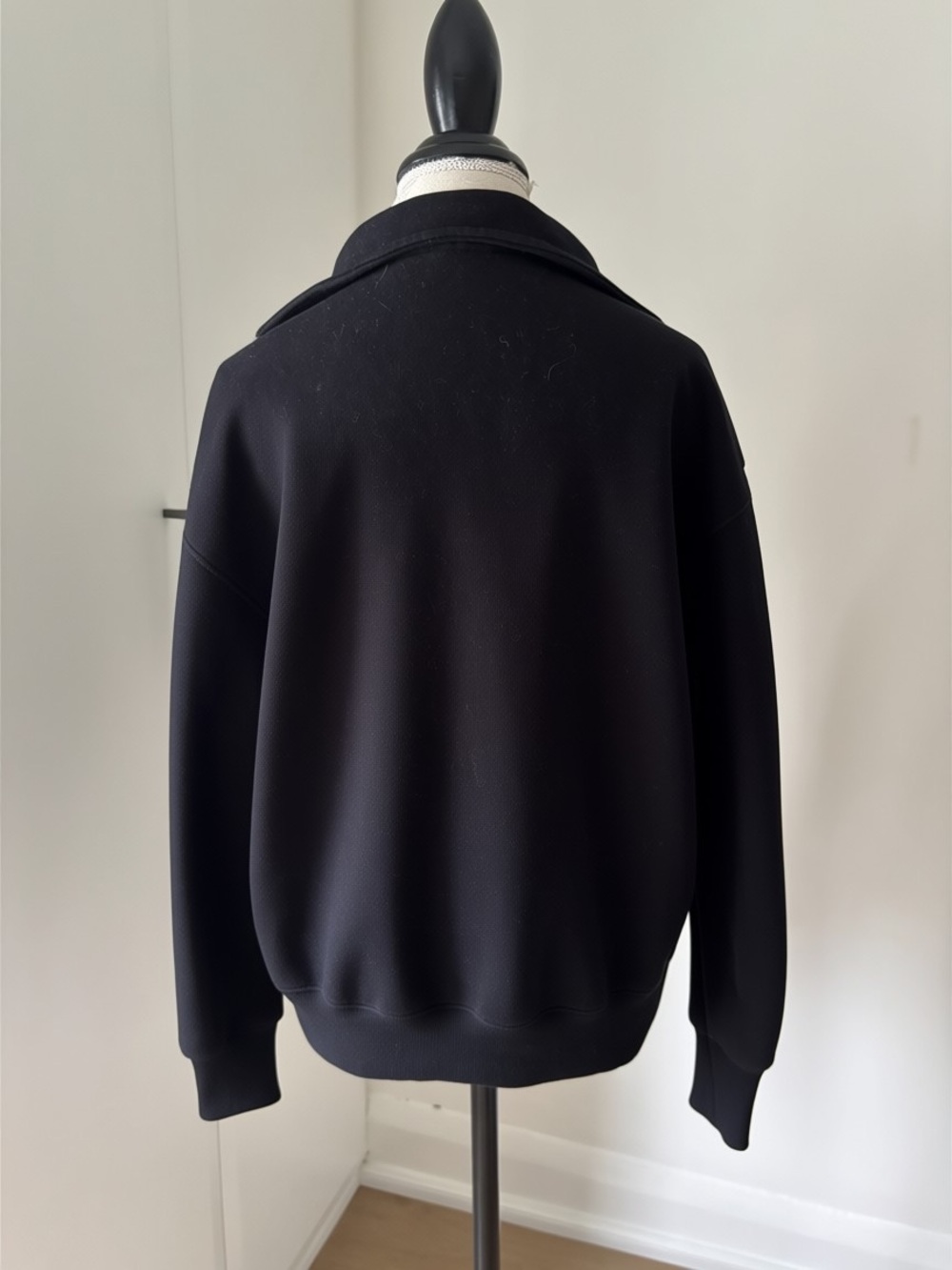 TNA Black Women’s Half-Zip Sweater - Picture 3 of 8